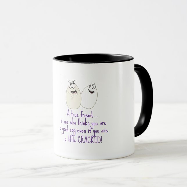 Taza Un verdadero amigo (Anverso derecho)