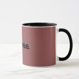 Taza ¡Un verdadero café Mug!