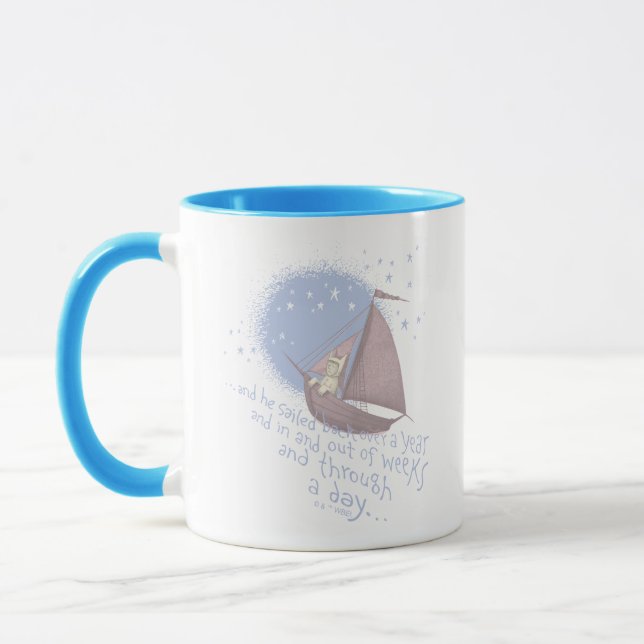 Taza Un viaje de un año con Max (Izquierda)