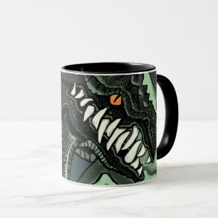 Taza Un viento enfermo sopla el el dragón