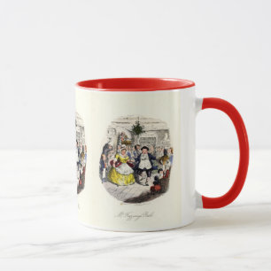 Taza Un villancico del navidad - Ball de Sr. Fezziwigs