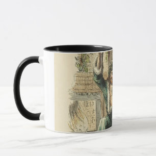 Taza Un villancico del navidad: El tercer visitante de