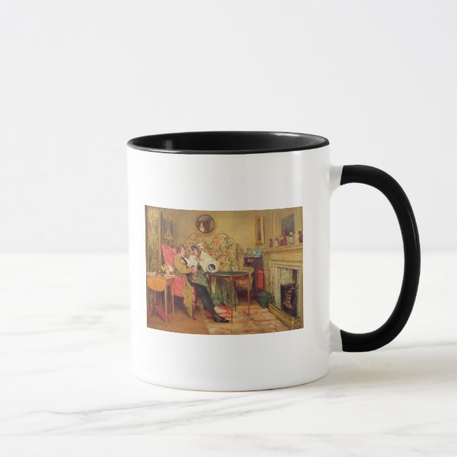 Taza Un visitante atento (Derecha)