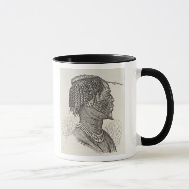 Taza Un Zandeh de la historia de la humanidad (Derecha)