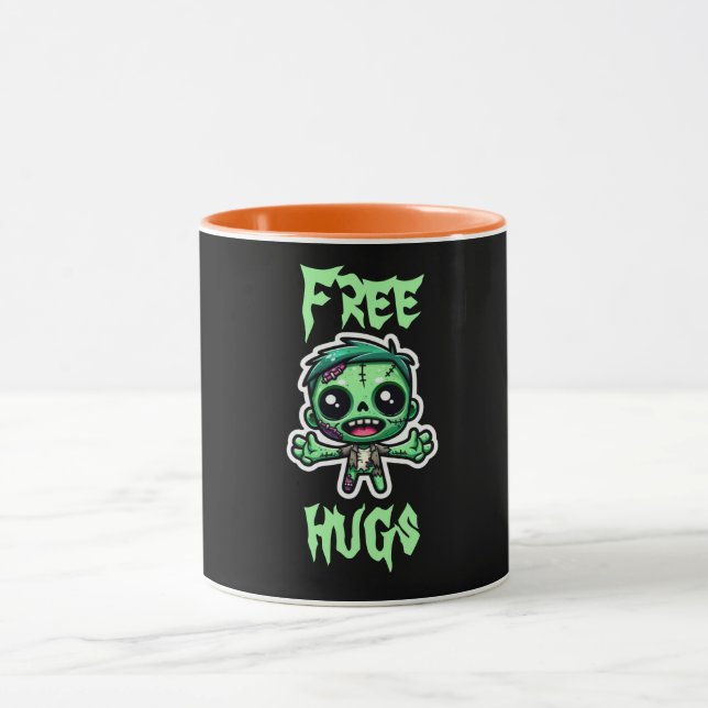 Taza Un zombi divertido (Centro)