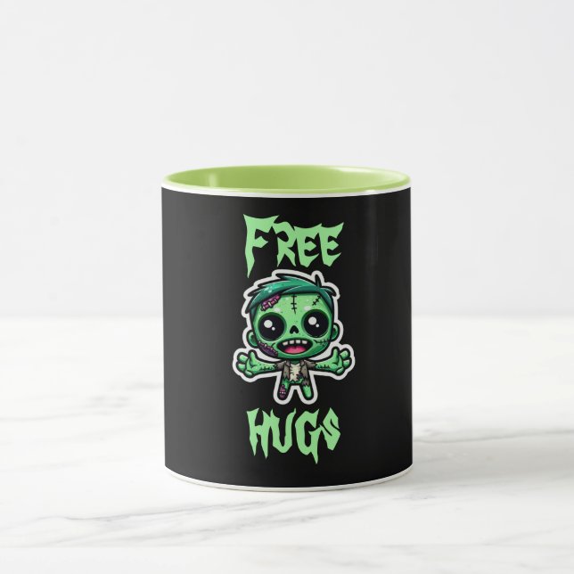 Taza Un zombi divertido (Centro)