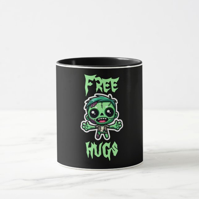 Taza Un zombi divertido (Centro)