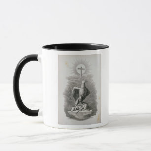 Taza Una alegoría de Roma