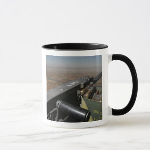 Taza Una ametralladora calibre 50