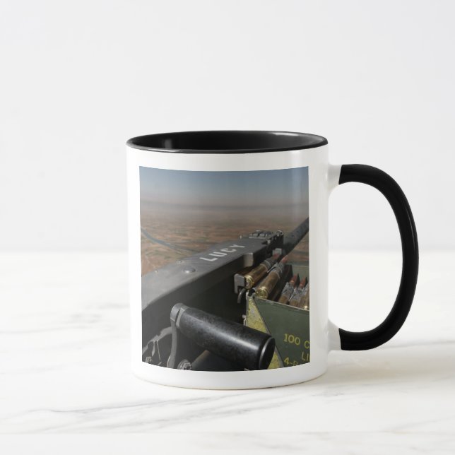 Taza Una ametralladora calibre 50 (Derecha)