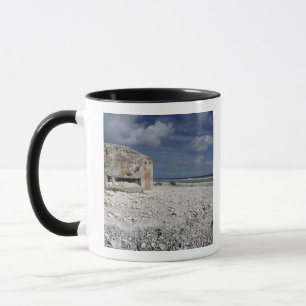 Taza Una arcón que desmenuza