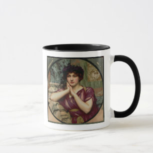 Taza Una Beauty clásica, 1901 (aceite en lona)