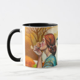 Taza Una belleza mayor: