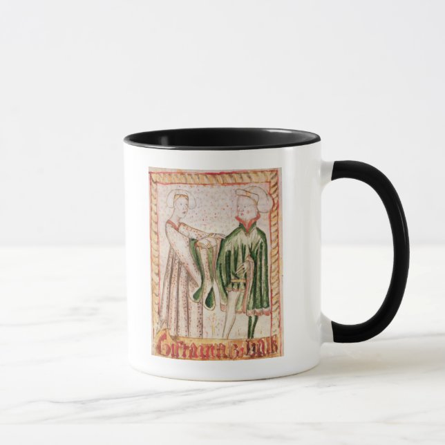 Taza Una boda (Derecha)