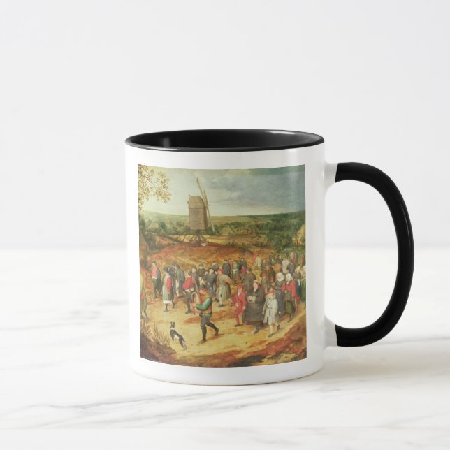 Taza Una boda campesina (Derecha)