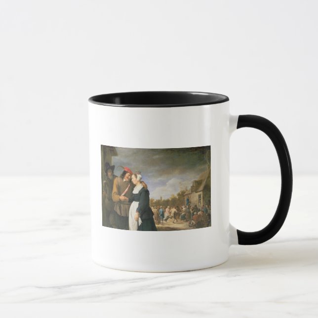 Taza Una boda campesina, 1648 (Derecha)