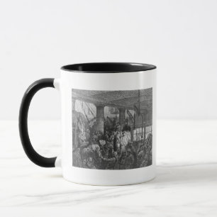 Taza Una calle de la orilla