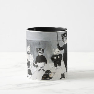 Taza Una canción de año nuevo, Louis Wain