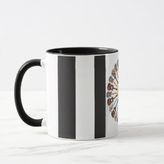 Taza Una canción retro inspirada de los años 60