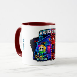 Taza Una casa dividida - Roblox Dndys Wrld v Hospital d