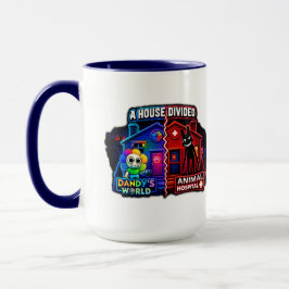 Taza Una casa dividida - Roblox Dndys Wrld v Hospital d