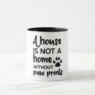 Taza Una Casa No Es Un Hogar Sin Pinturas