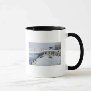 Taza Una casa señorial abandonada