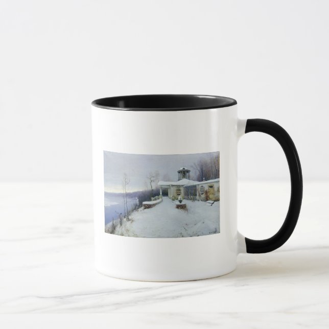 Taza Una casa señorial abandonada (Derecha)