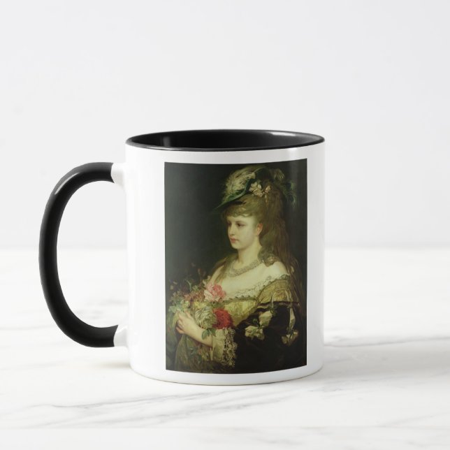 Taza Una chica joven (Izquierda)