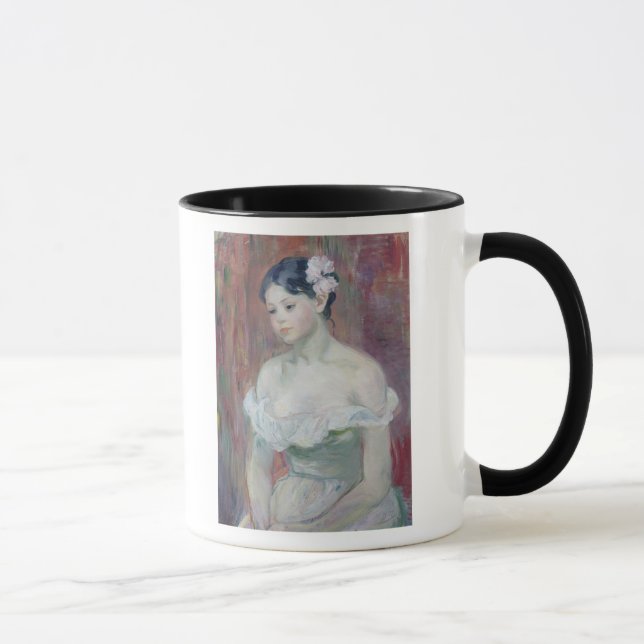 Taza Una chica joven, 1893 (Derecha)