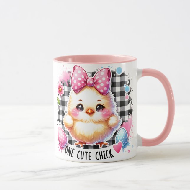 Taza Una chica pequeña (Derecha)