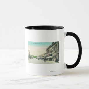 Taza Una ciudad de SceneRedwood de la calle, CA