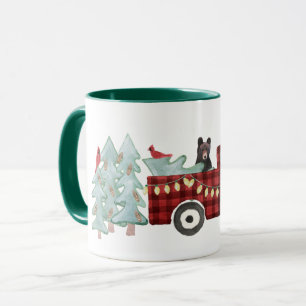 Taza Una colección de Navidades muy beary
