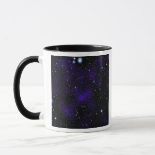 Taza Una colección grande de galaxias