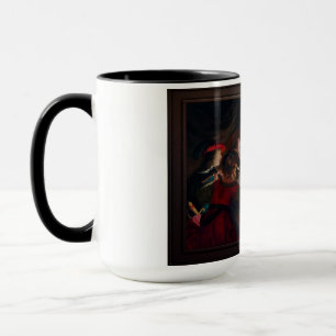 Taza Una compañía musical por Gerard Seghers