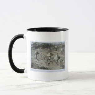 Taza Una danza Elfin por la noche, ilustracion de 'en