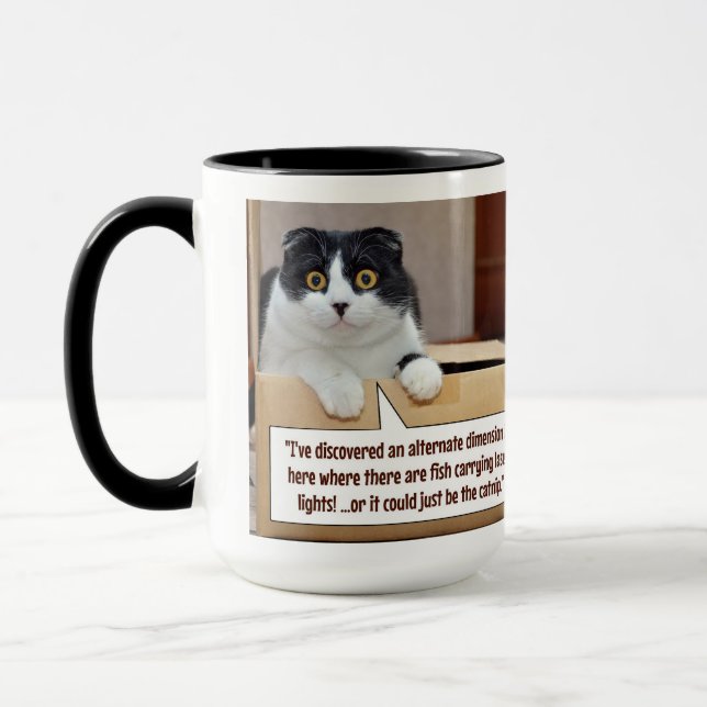 Taza Una dimensión alternativa (Izquierda)