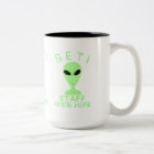 Una diversión extranjera SETI del friki del UFO