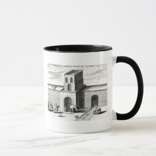 Taza Una entrada en la Gran Muralla