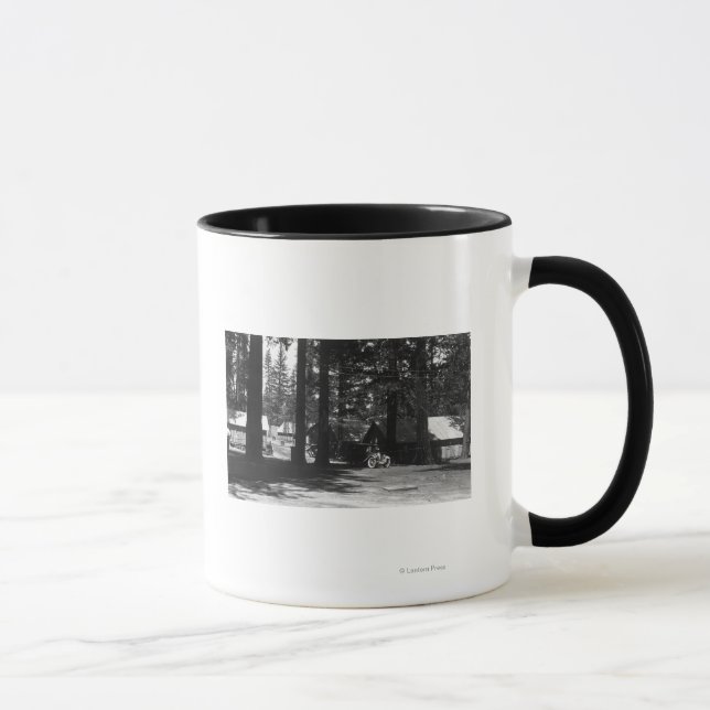 Taza Una escena de camping (Derecha)