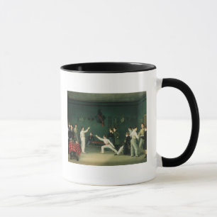 Taza Una escena de cercado, 1827