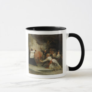 Taza Una escena del exorcismo (véase también 59715)