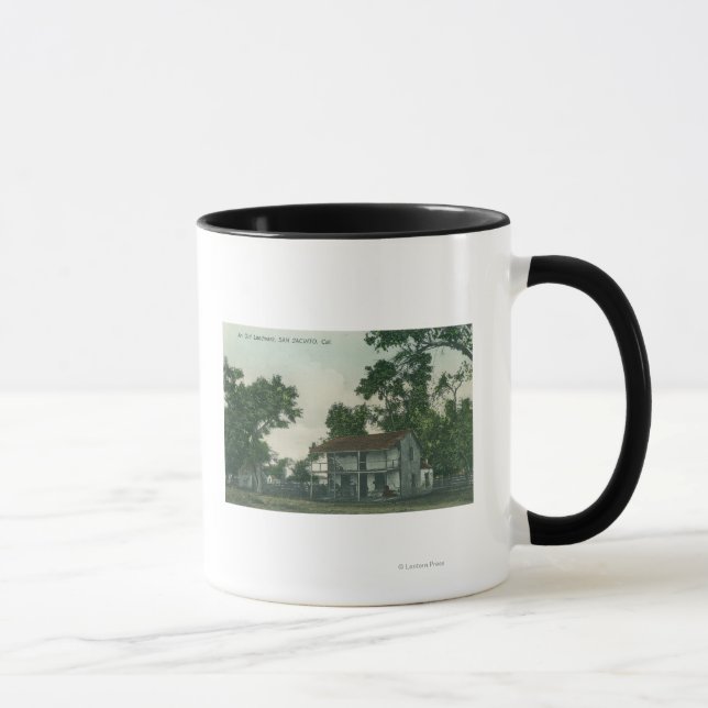 Taza Una escena histórica (Derecha)