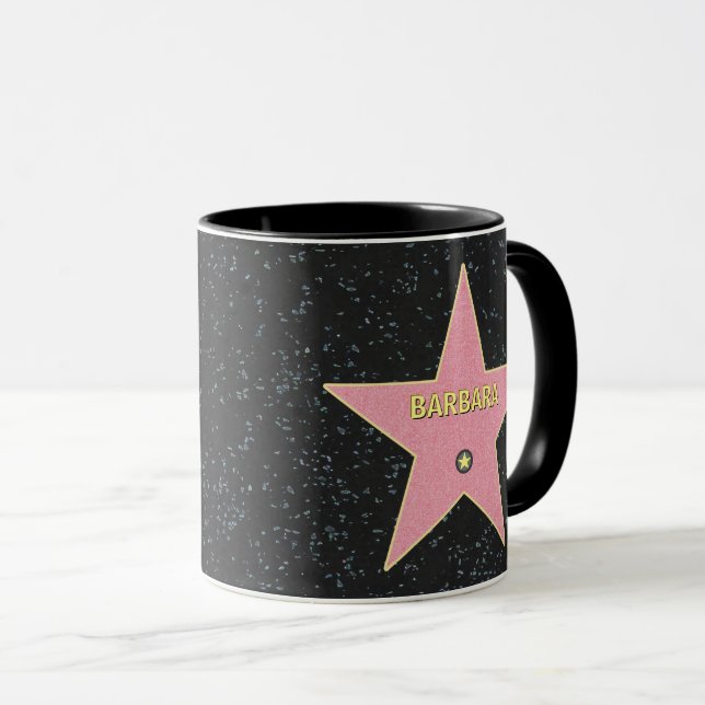 Taza ¡Una estrella con tu nombre! (Anverso derecho)