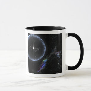 Taza Una estrella de neutrón SGR 1806-20