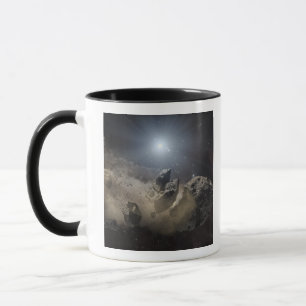 Taza Una estrella enana blanca