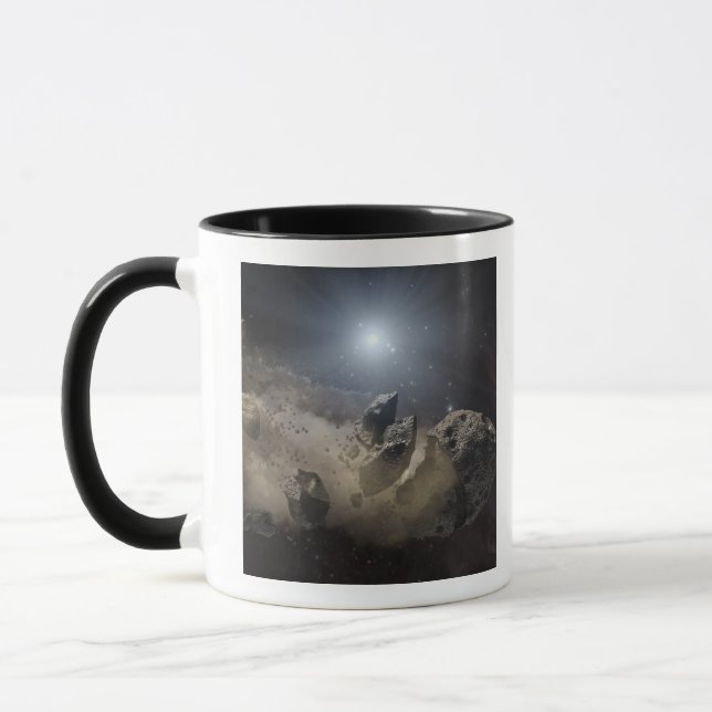 Taza Una estrella enana blanca (Izquierda)