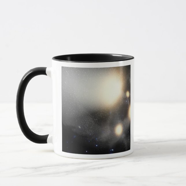 Taza Una explosión de galaxias (Izquierda)