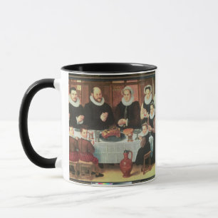 Taza Una familia que dice la tolerancia antes de la
