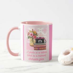 Taza Una foto es un boleto a un momento que de otro mod